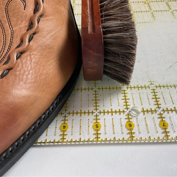 Dan Post Buck Lace Cowboy Work Boots 12 EW Albany Oil Resistant
